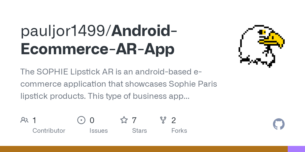 Android Ecommerce AR App