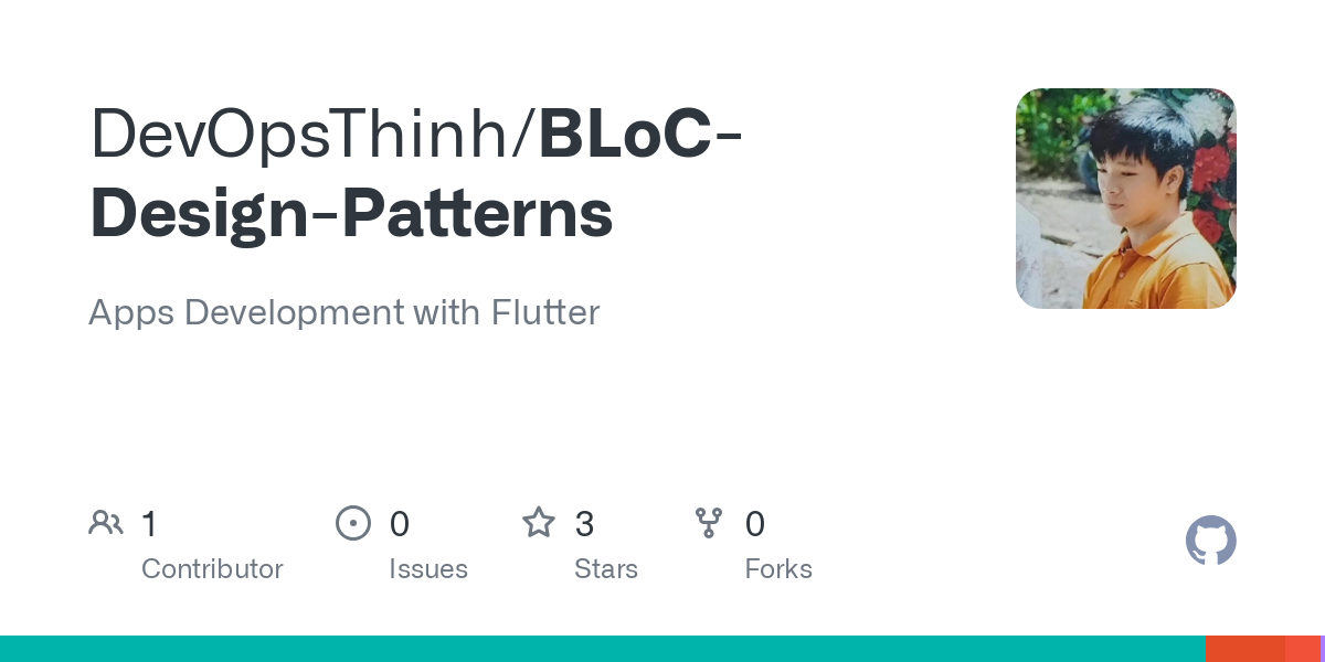 BLoC Design Patterns