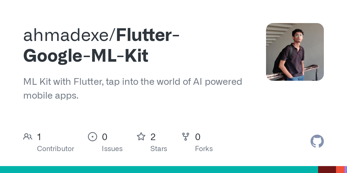 Flutter Google ML Kit