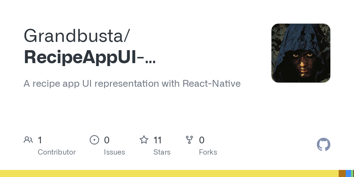 RecipeAppUI ReactNative