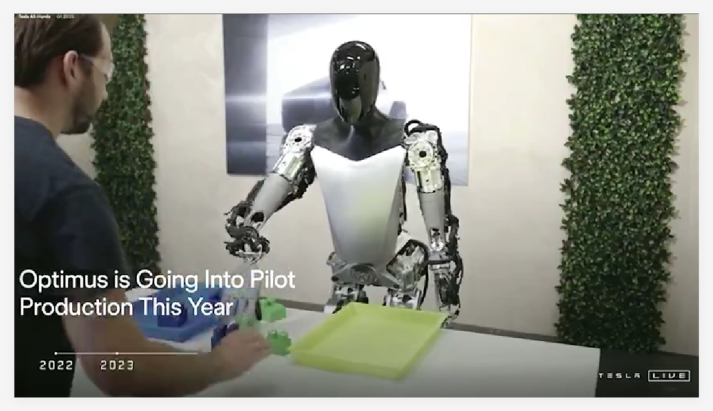 Teslaは本会議を開催します：Model Yはベストセラーの世界であり、Optimus Robot Trial Productionが起動しようとしています-AI記事