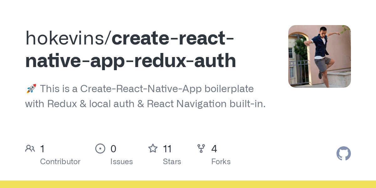 create react native app redux auth