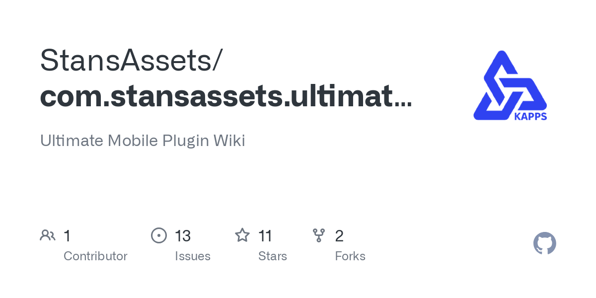 com.stansassets.ultimate mobile