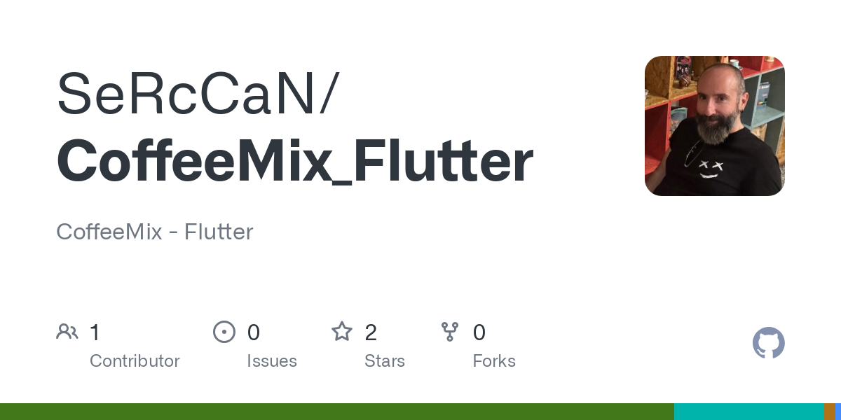 CoffeeMix_Flutter