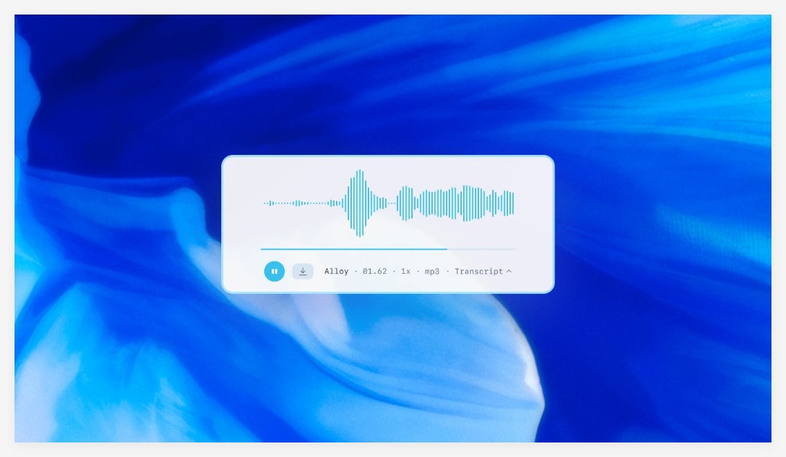Openaiは、新しい音声転写モデルGPT-4O転写を開始し、テキスト上の音への音声の正確性-AI記事