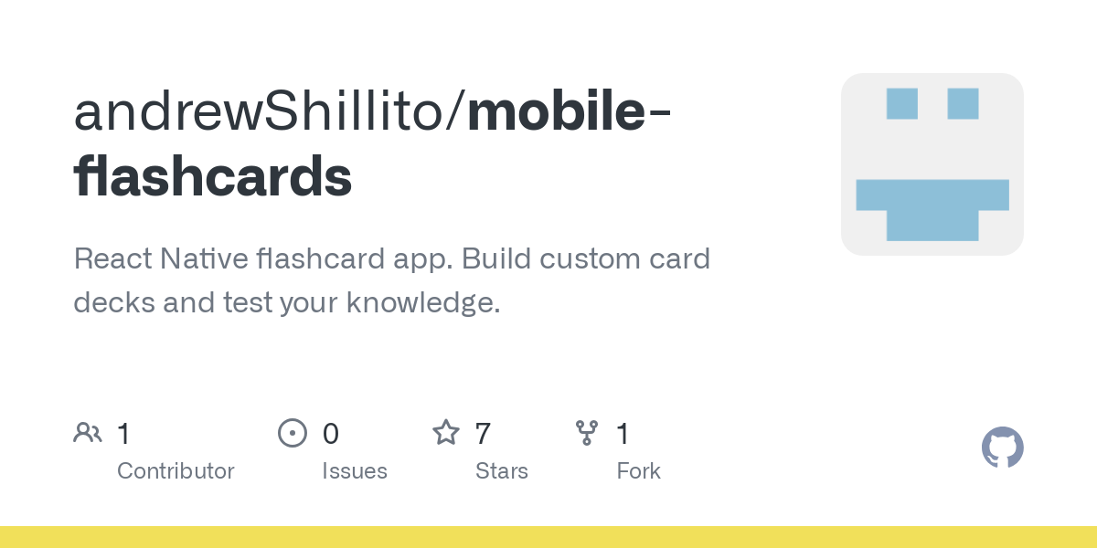 mobile flashcards