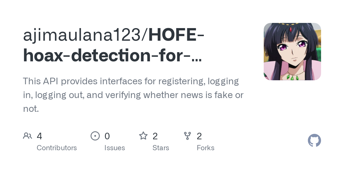 HOFE hoax detection for everyone