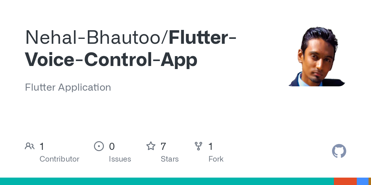 Flutter Voice Control App