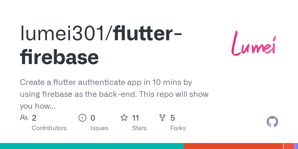 flutter firebase