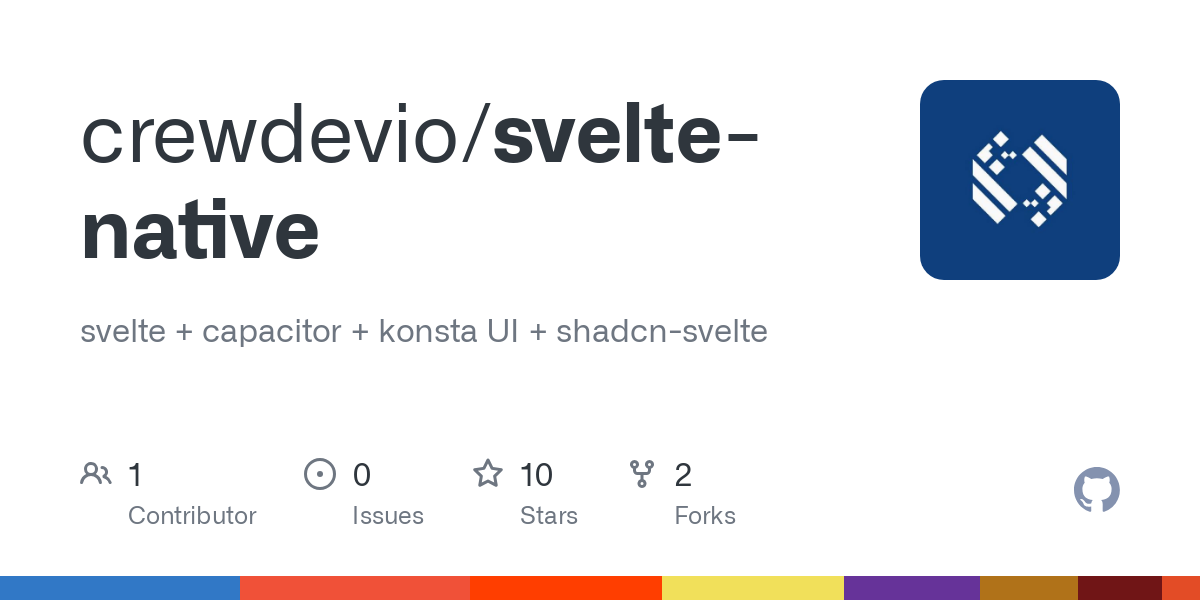 svelte native