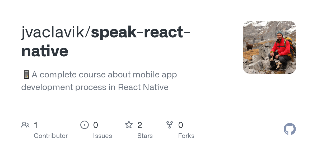 speak react native