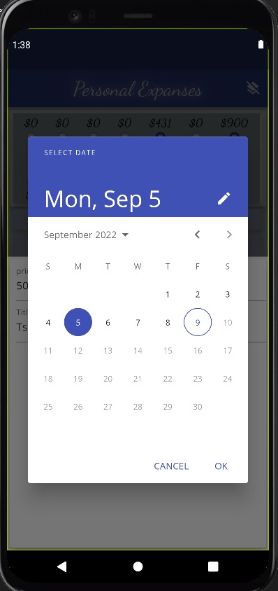 التمرير المعاملات