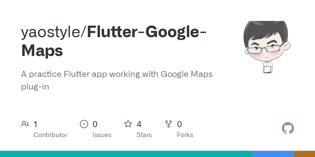 Flutter Google Maps