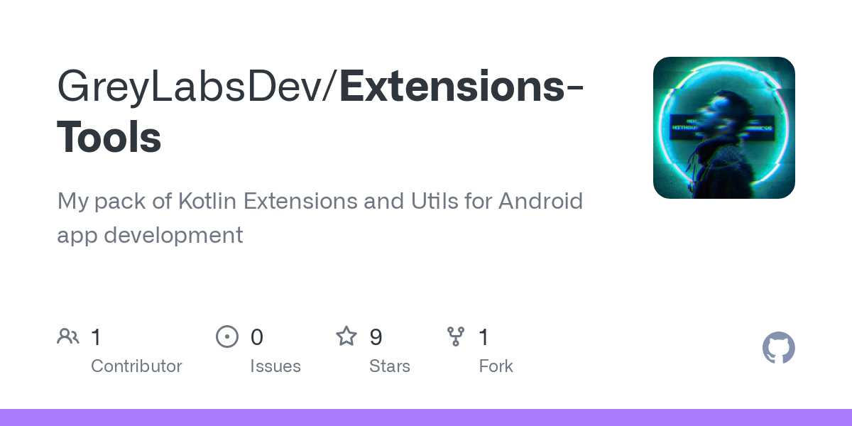 Extensions Tools