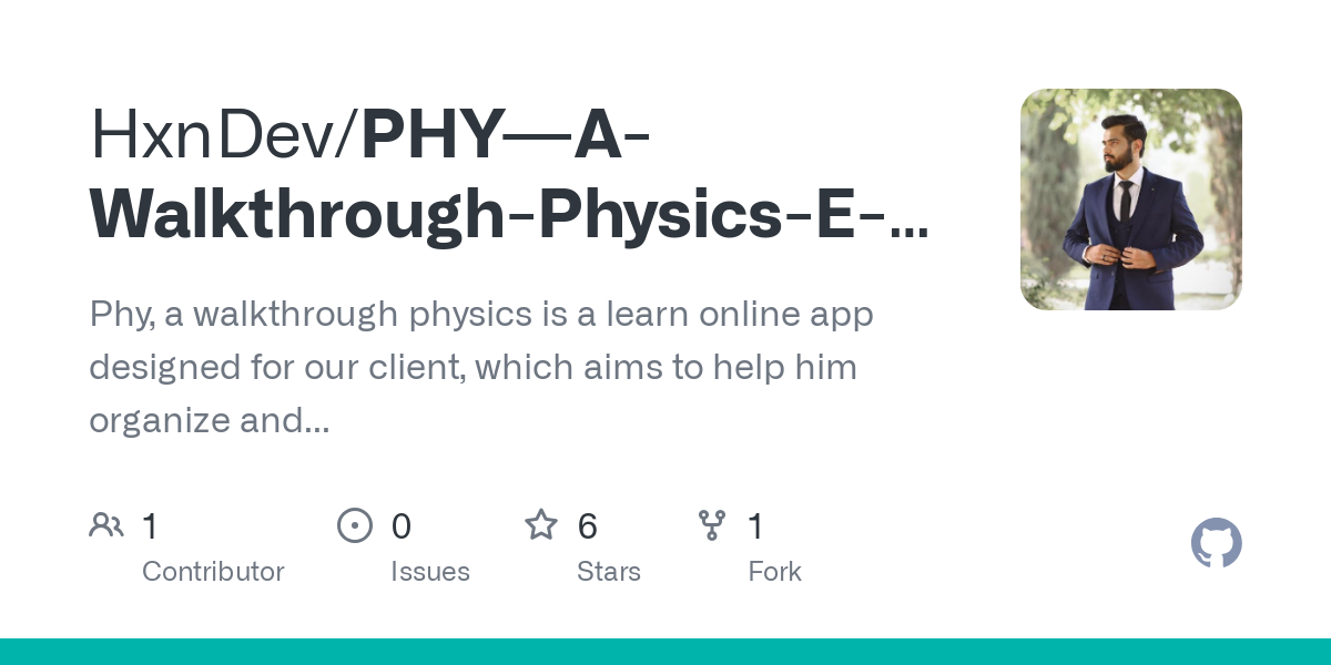 PHY   A Walkthrough Physics E Learning Mobile App