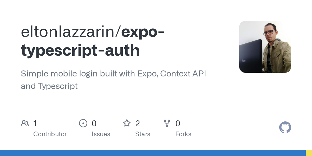 expo typescript auth