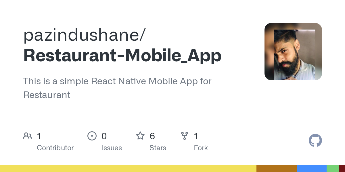 Restaurant Mobile_App