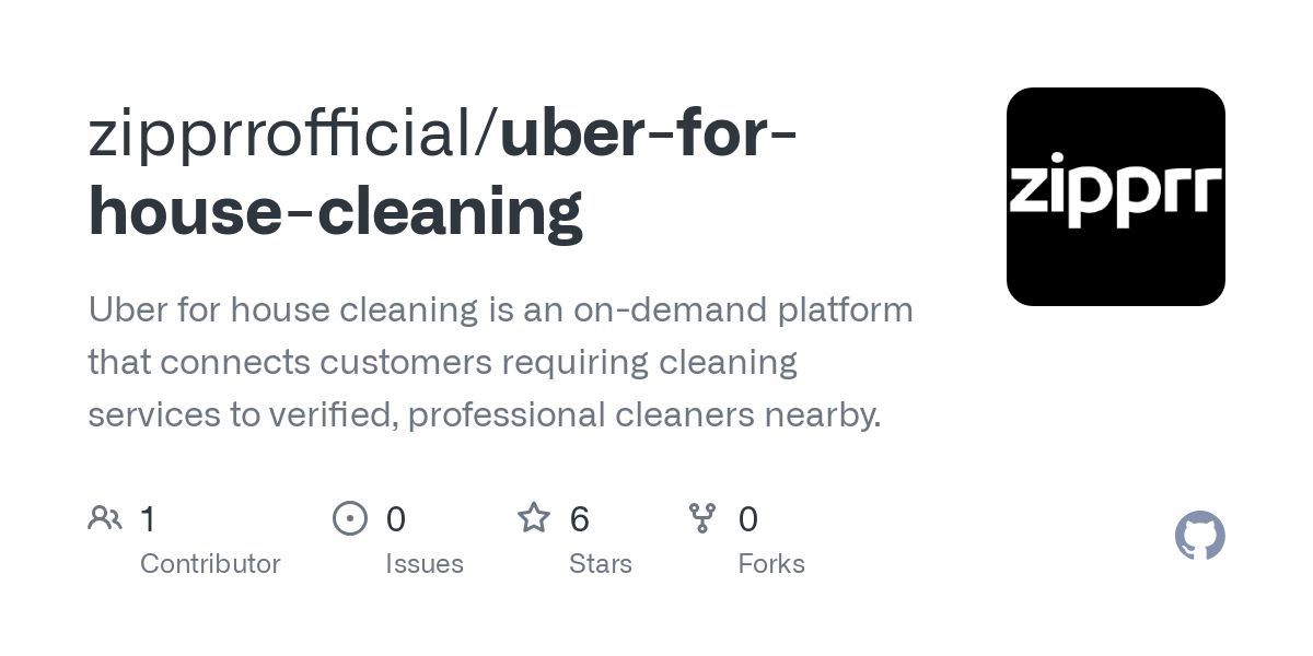 uber for house cleaning