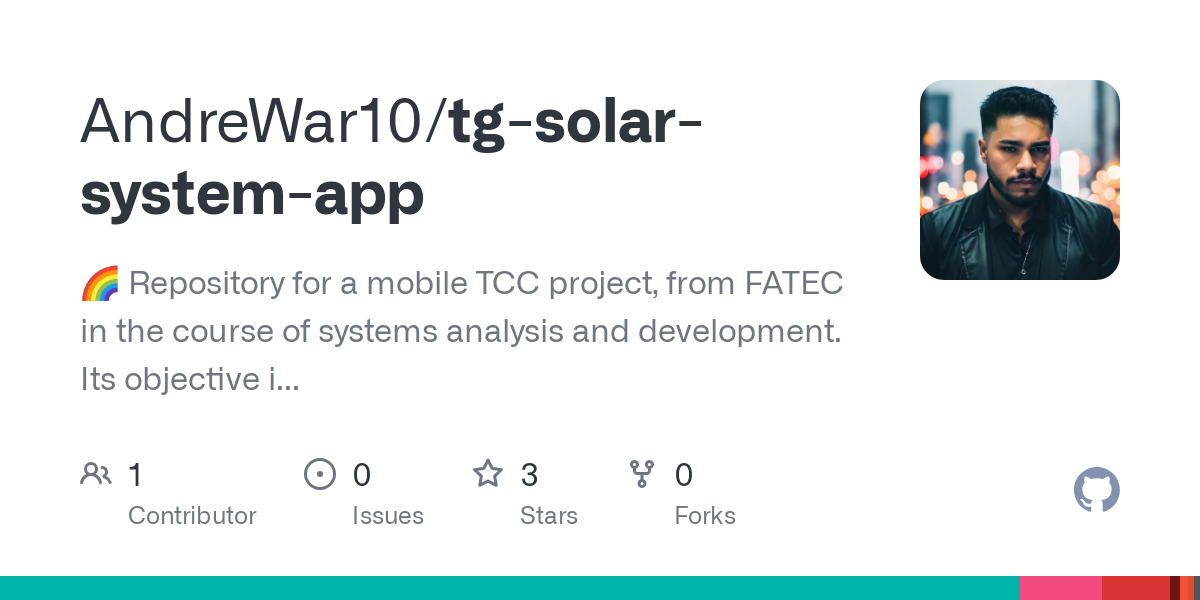 tg solar system app