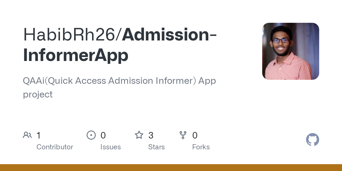 Admission InformerApp