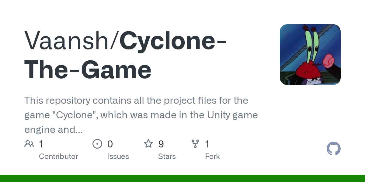 Cyclone The Game