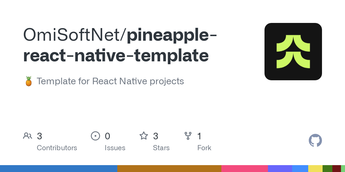 pineapple react native template