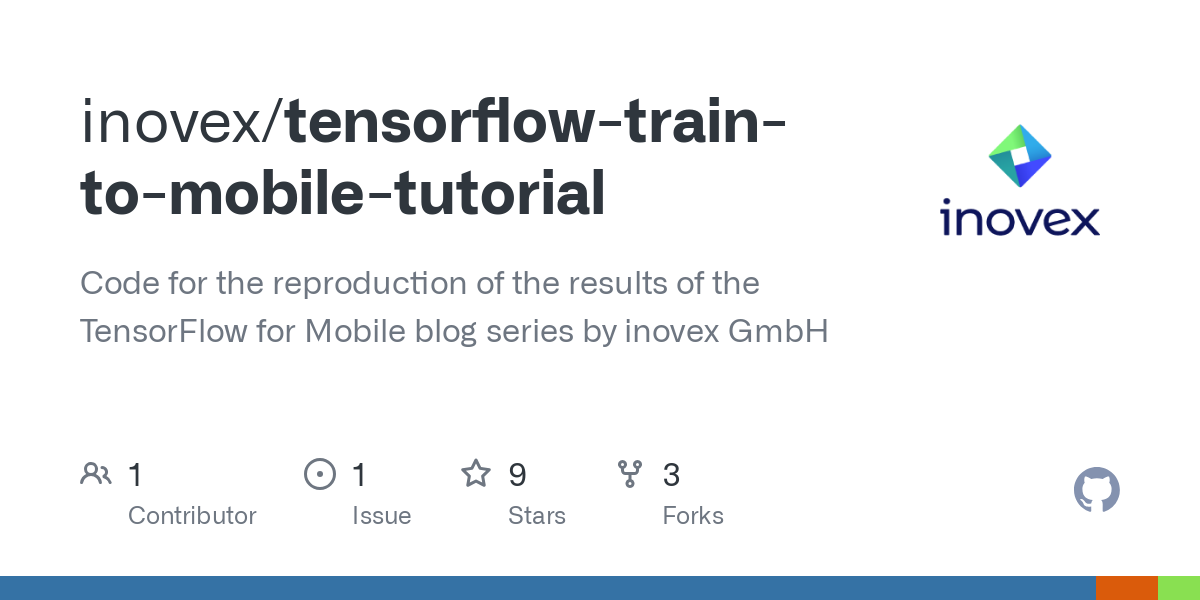 tensorflow train to mobile tutorial