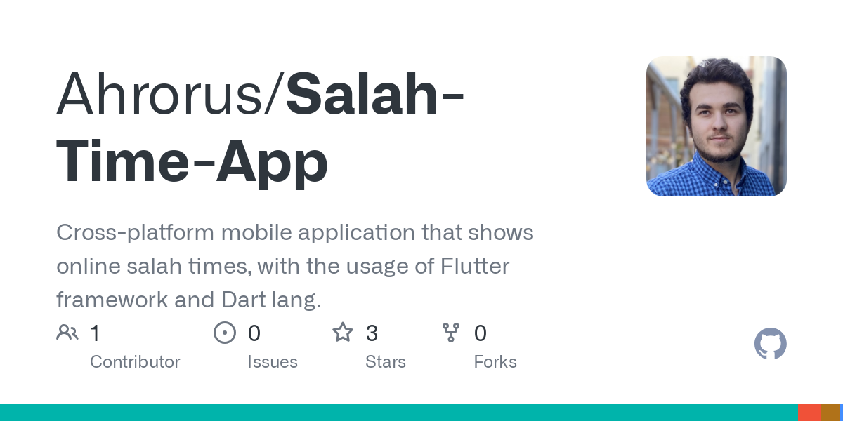 Salah Time App