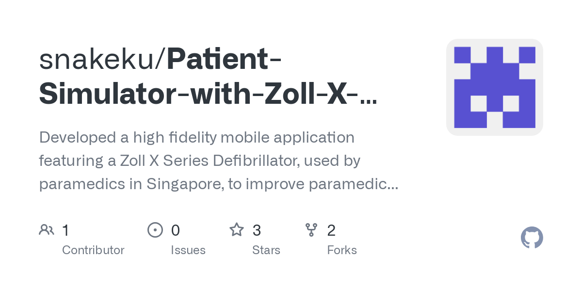 Patient Simulator with Zoll X Defibrillator