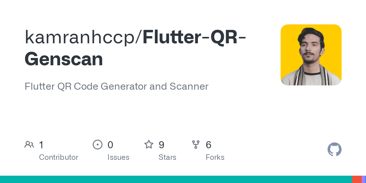 Flutter QR Genscan