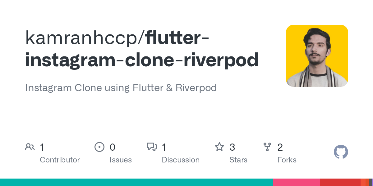 flutter instagram clone riverpod