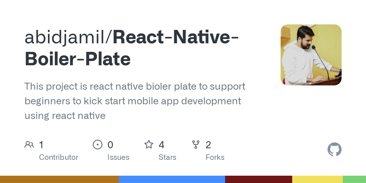 React Native Boiler Plate