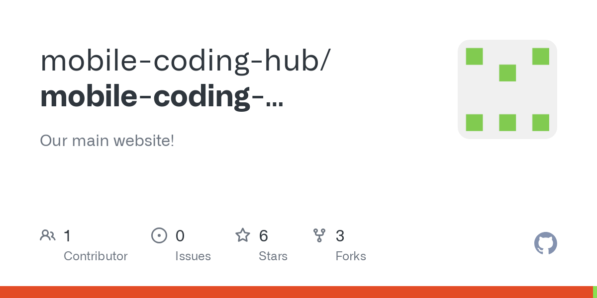 mobile coding hub.github.io