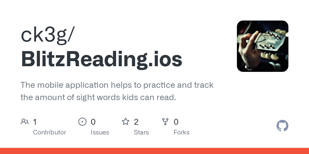 BlitzReading.ios