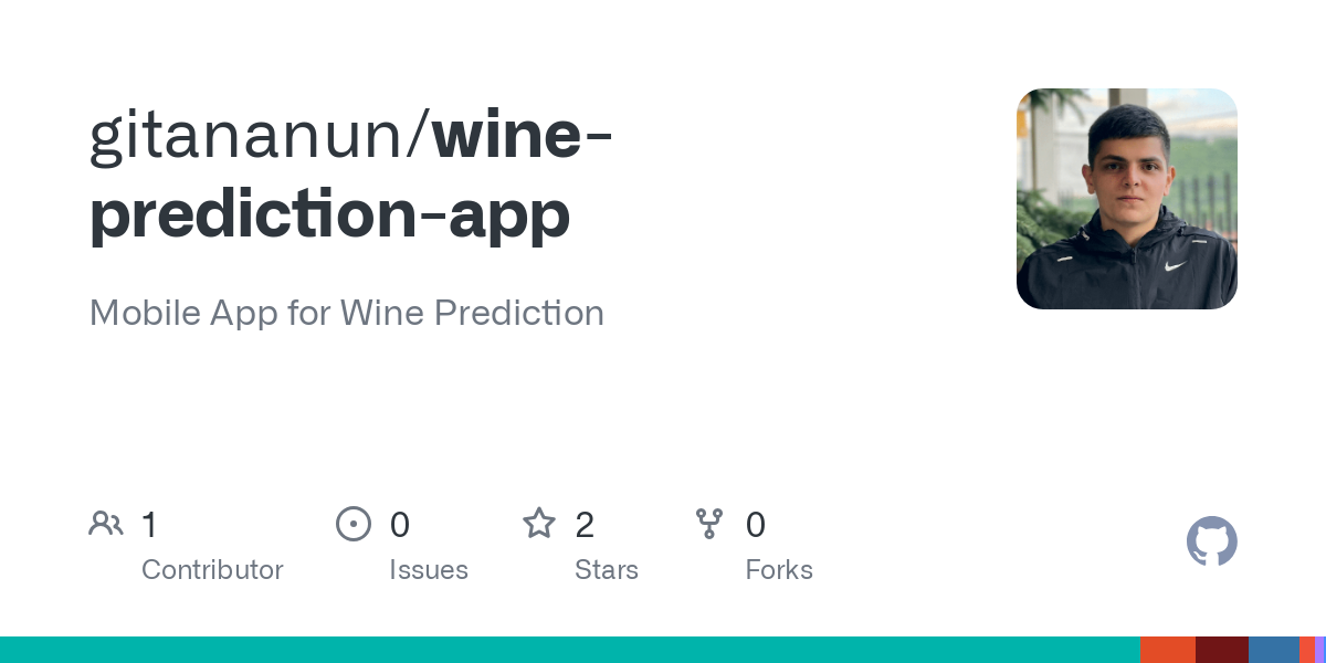 wine prediction app