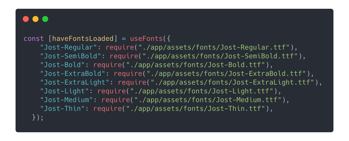 사용자 정의 글꼴