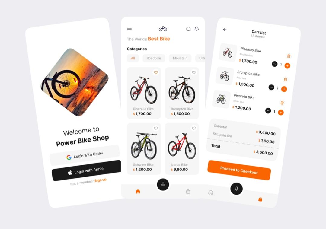 오리지널 전자 상거래 상점 디자인