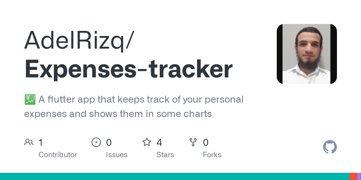Expenses tracker