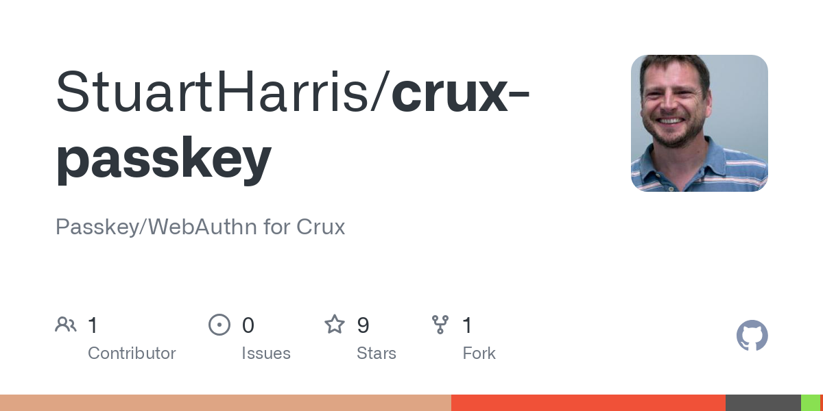 crux passkey