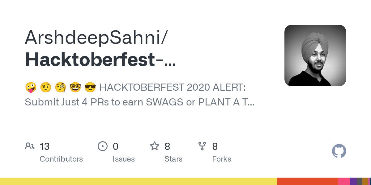 Hacktoberfest Contributions