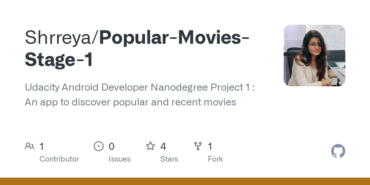 Popular Movies Stage 1