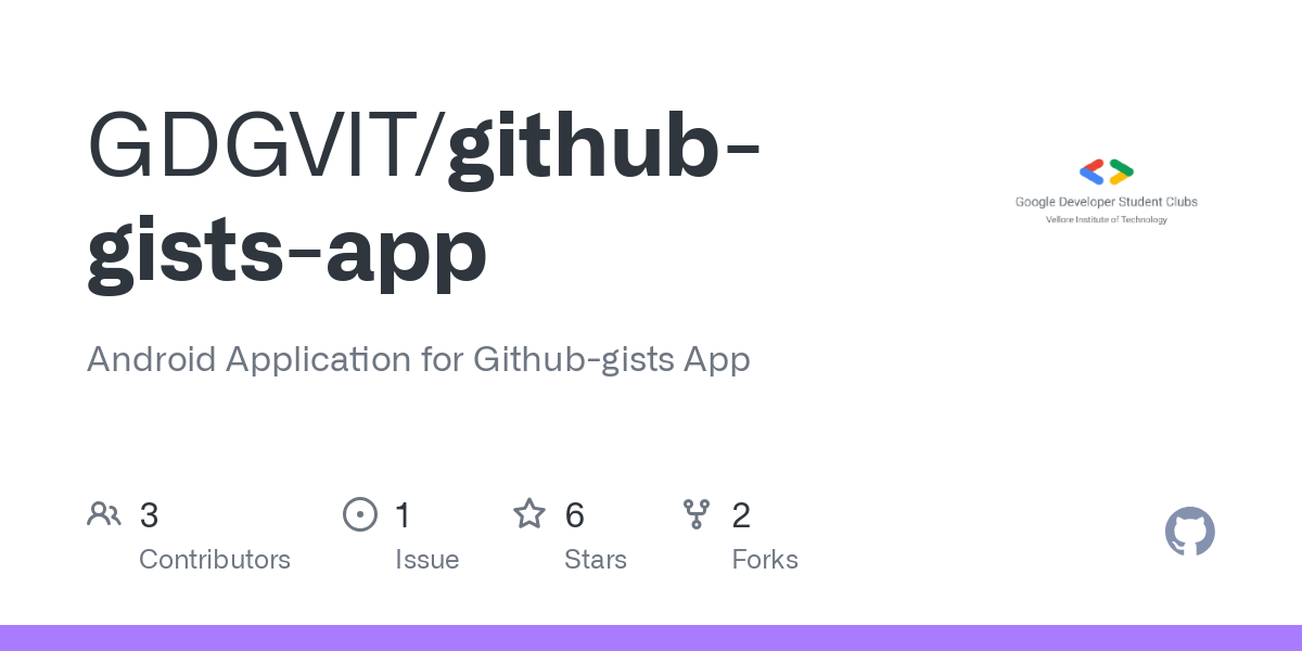 github gists app
