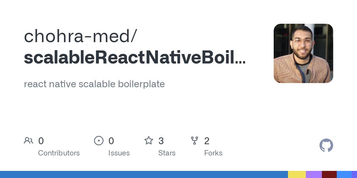 scalableReactNativeBoilerplate