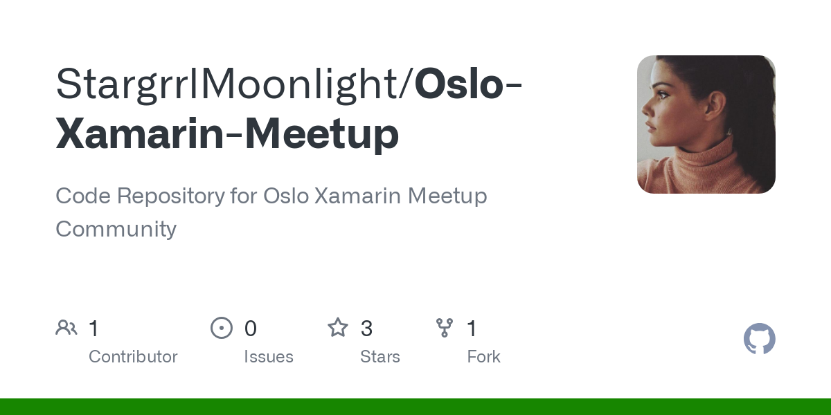 Oslo Xamarin Meetup