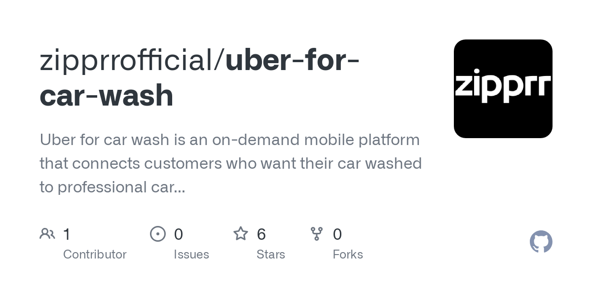 uber for car wash