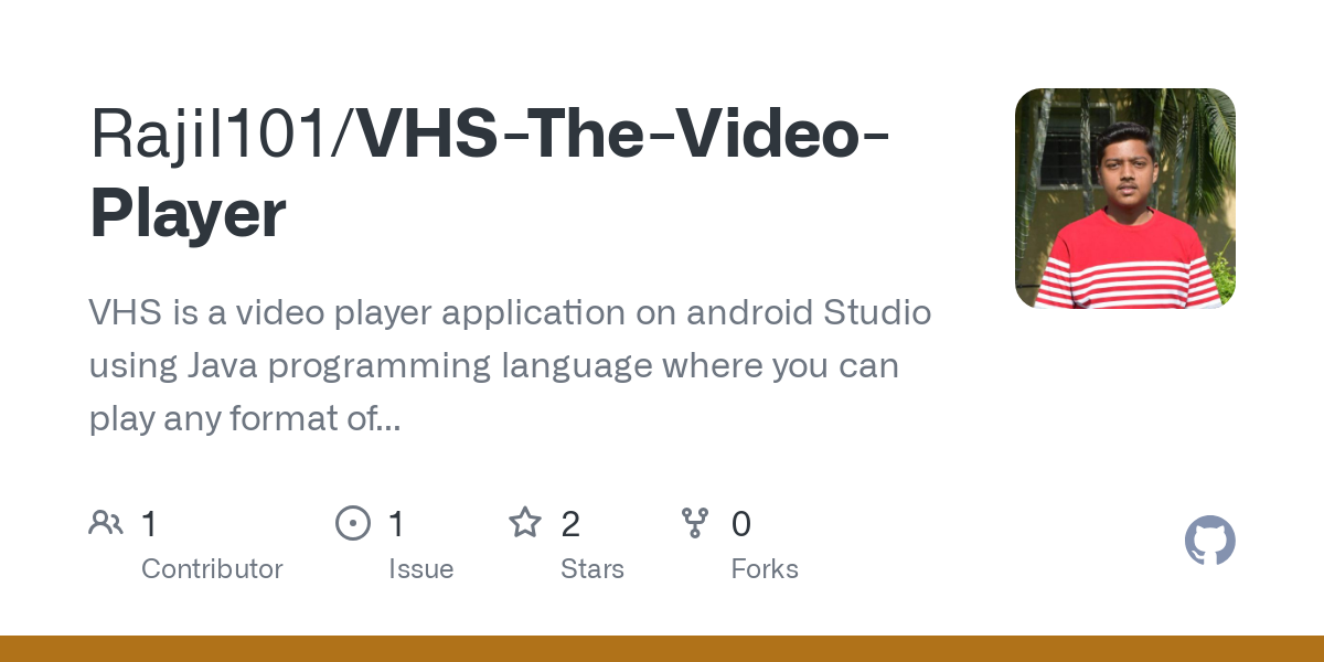 VHS The Video Player