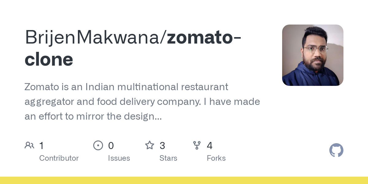 zomato clone