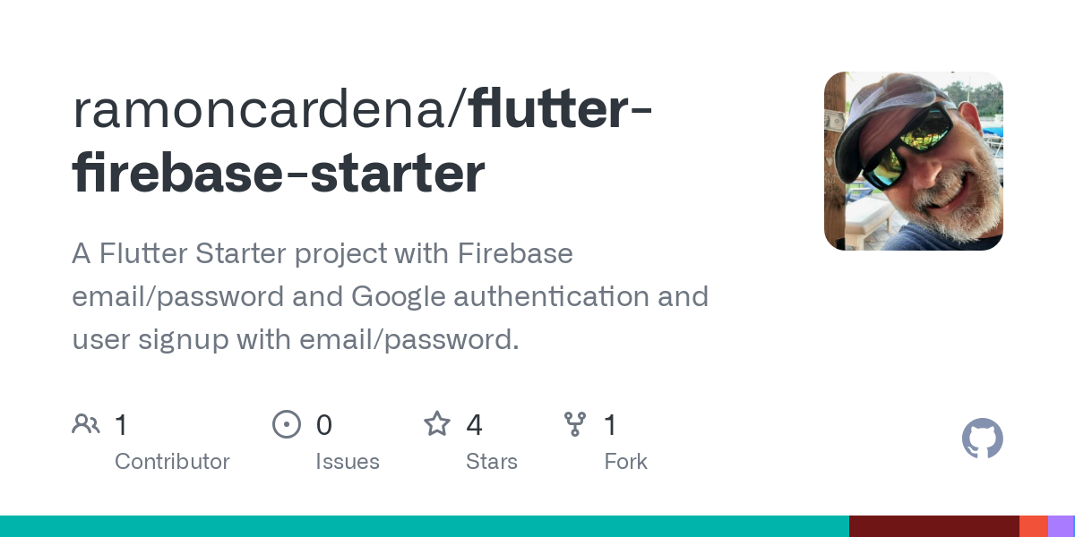 flutter firebase starter