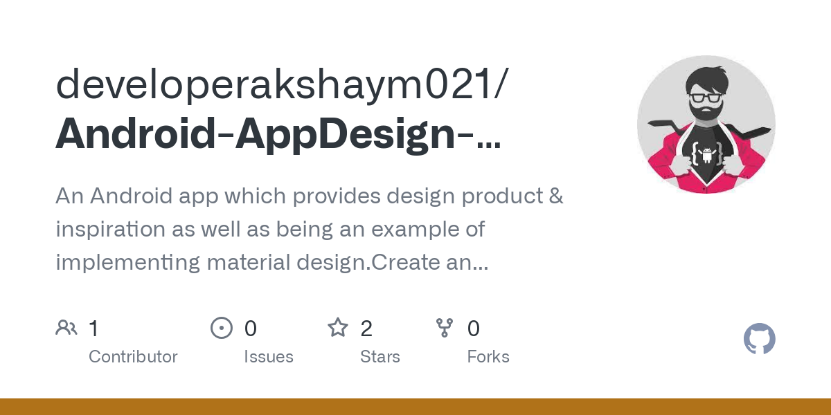 Android AppDesign Master