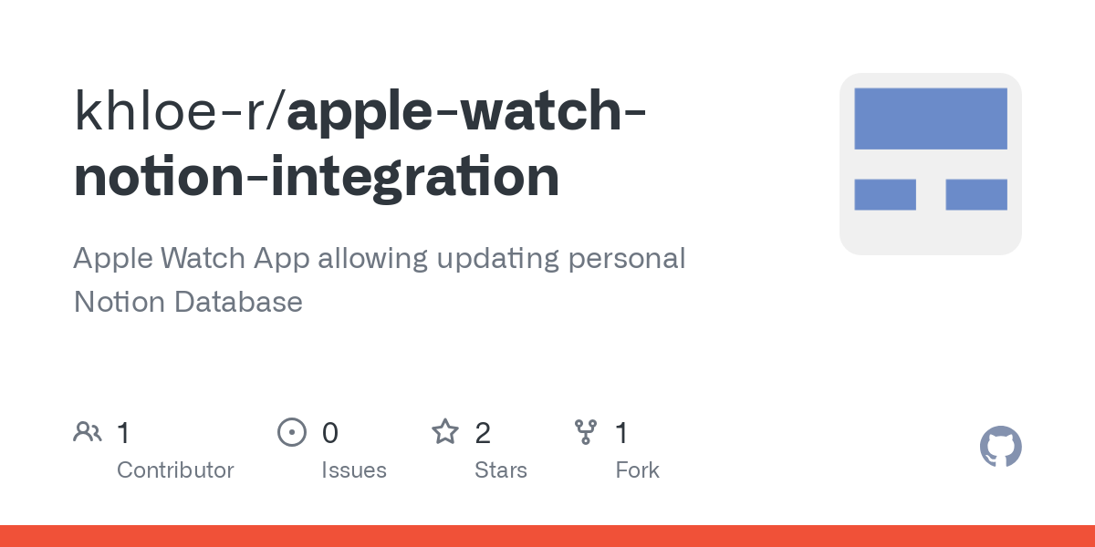 apple watch notion integration